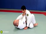 JJU 18-09 Palm Up Palm Down Cross Collar Choke From Closed and Butterfly Guard